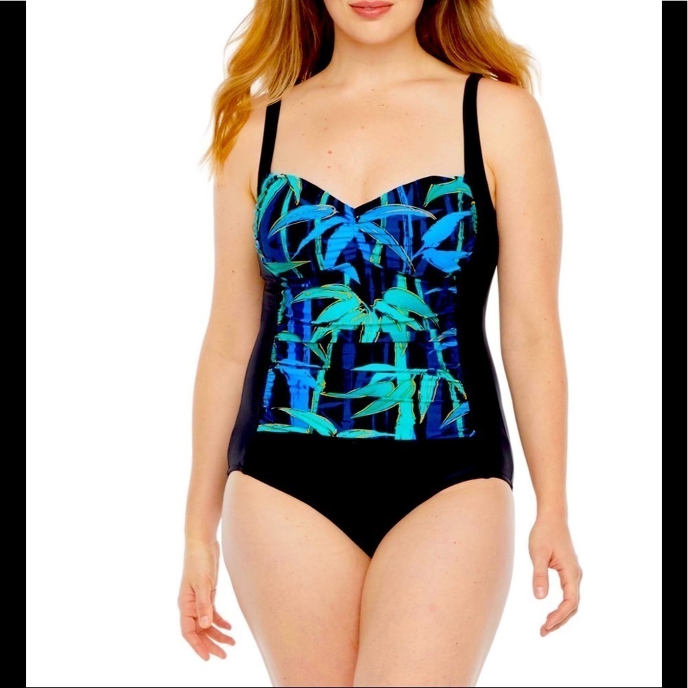 Bundle 3/$40 Leaf One Piece Swimsuit.